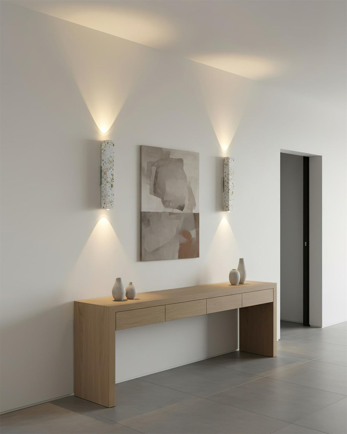 Renaelle Applique Murale en Terrazzo