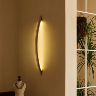 Evvinos Moderne Minimaliste Linéaire Bois Luminaire Mural