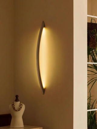 Evvinos Moderne Minimaliste Linéaire Bois Luminaire Mural