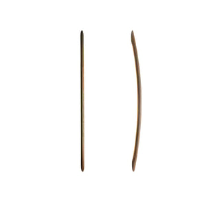 Evvinos Moderne Minimaliste Linéaire Bois Luminaire Mural