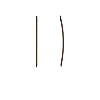 Evvinos Moderne Minimaliste Linéaire Bois Luminaire Mural
