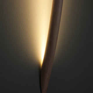 Evvinos Moderne Minimaliste Linéaire Bois Luminaire Mural