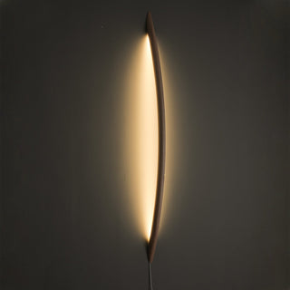 Evvinos Moderne Minimaliste Linéaire Bois Luminaire Mural