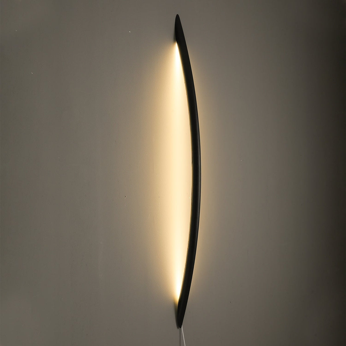 Auria Moderne Minimaliste Linéaire Bois Luminaire Mural