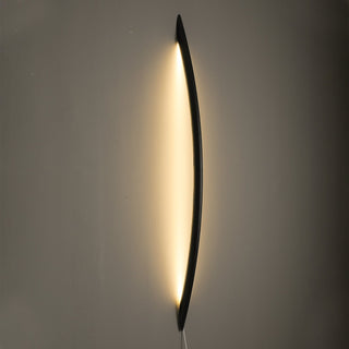 Evvinos Moderne Minimaliste Linéaire Bois Luminaire Mural