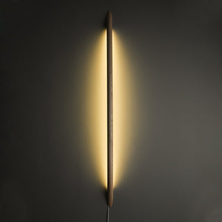 Evvinos Moderne Minimaliste Linéaire Bois Luminaire Mural