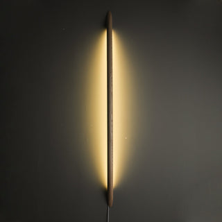 Evvinos Moderne Minimaliste Linéaire Bois Luminaire Mural