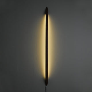 Evvinos Moderne Minimaliste Linéaire Bois Luminaire Mural