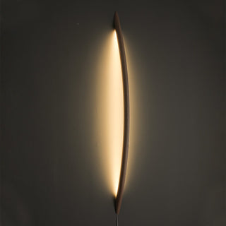 Evvinos Moderne Minimaliste Linéaire Bois Luminaire Mural
