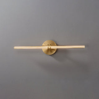 Orineraria Applique Murale Minimaliste en Métal Linéaire