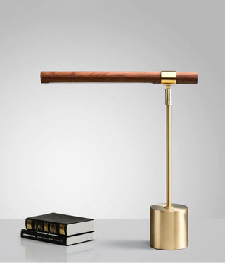 Elauine Lampe de Table Minimaliste Linéaire