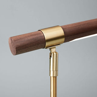 Elauine Lampe de Table Minimaliste Linéaire