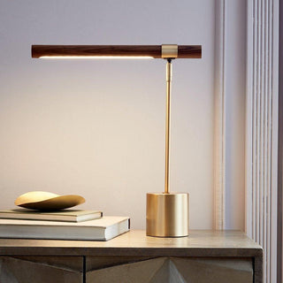 Elauine Lampe de Table Minimaliste Linéaire