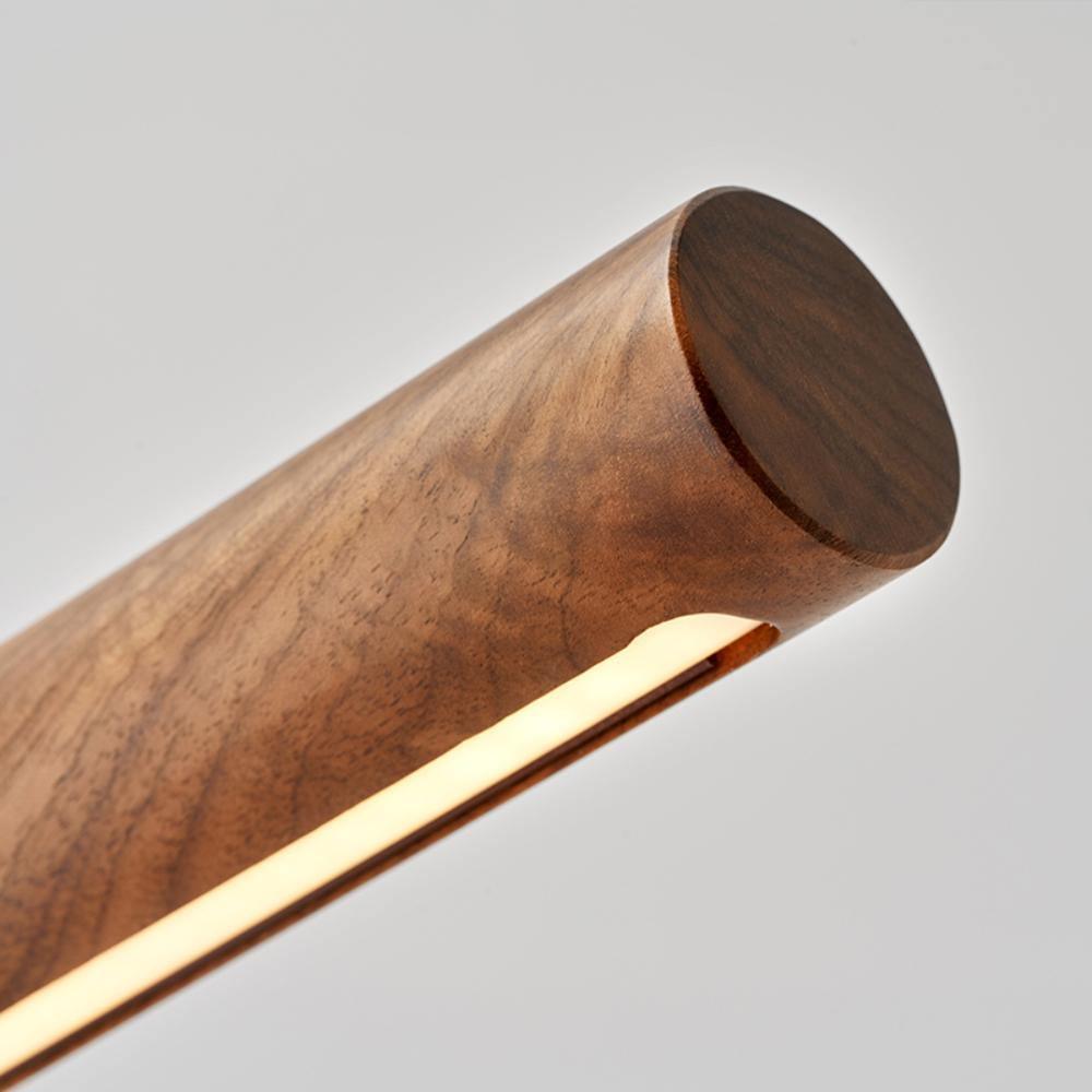 Elauine Lampe de Table Minimaliste Linéaire