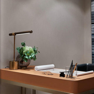 Elauine Lampe de Table Minimaliste Linéaire