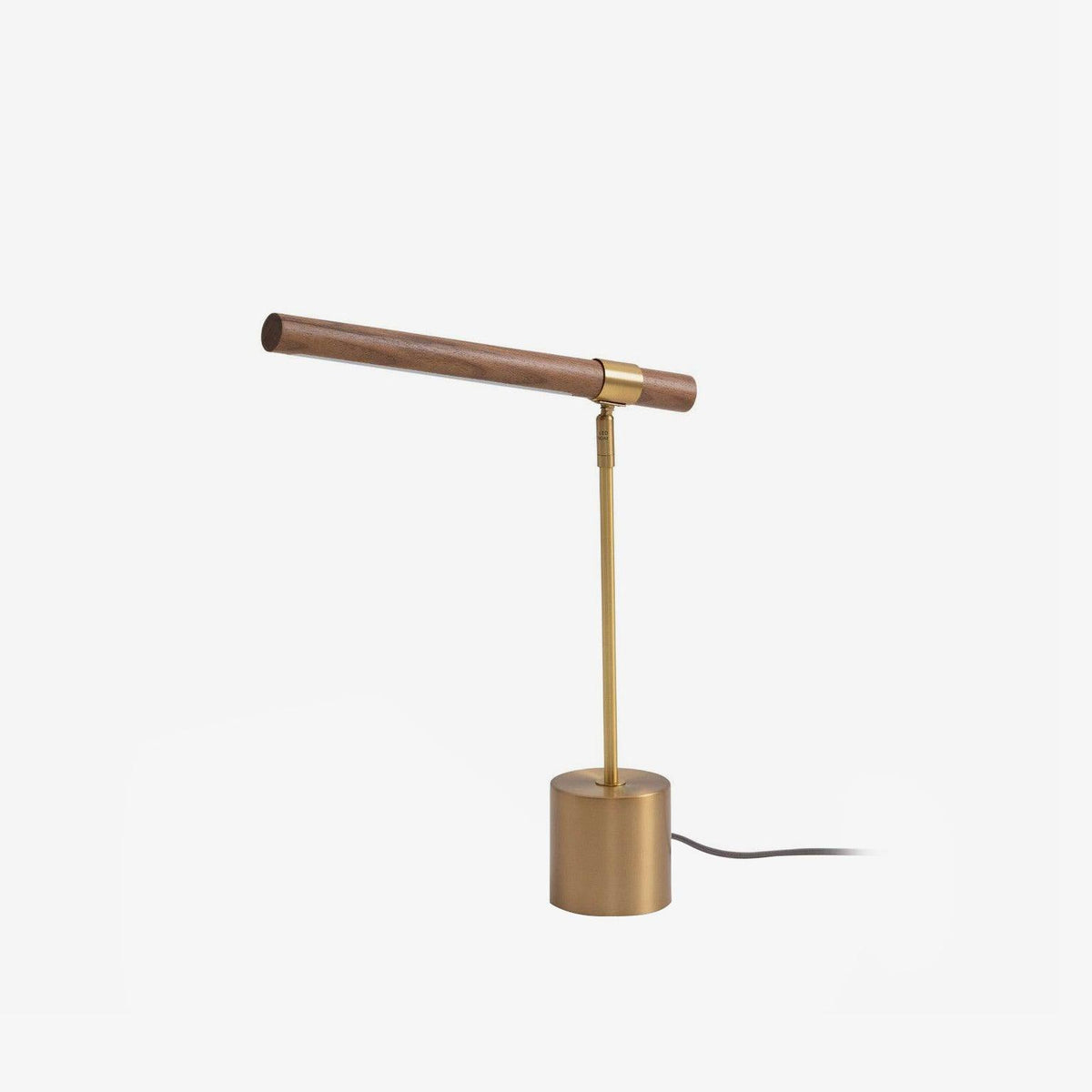Elauine Lampe de Table Minimaliste Linéaire