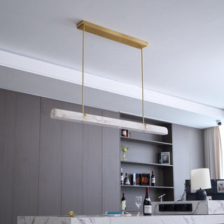 Ilraea Suspension Linéaire en Albâtre