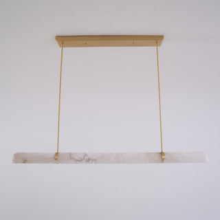 Ilraea Suspension Linéaire en Albâtre
