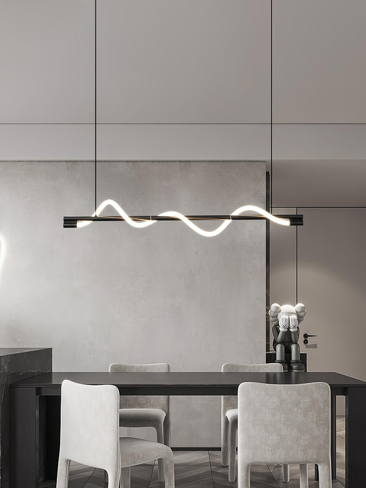 Pulse Suspension Laiton Minimaliste