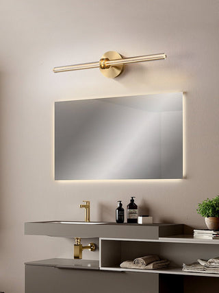 Orineraria Applique Murale Minimaliste en Métal Linéaire
