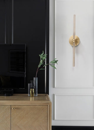 Orineraria Applique Murale Minimaliste en Métal Linéaire