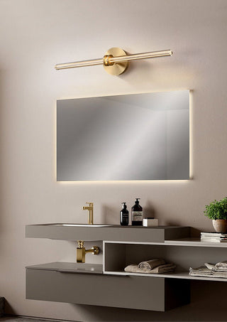 Orineraria Applique Murale Minimaliste en Métal Linéaire