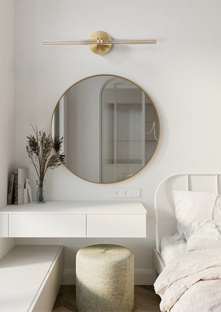 Orineraria Applique Murale Minimaliste en Métal Linéaire