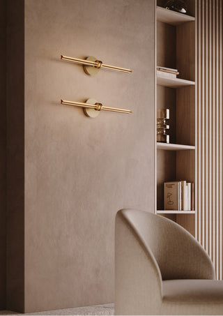 Orineraria Applique Murale Minimaliste en Métal Linéaire