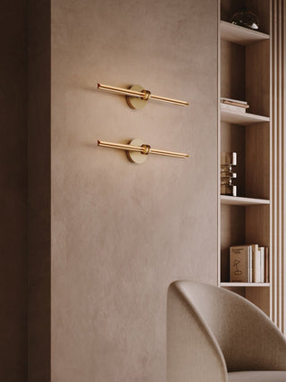 Orineraria Applique Murale Minimaliste en Métal Linéaire