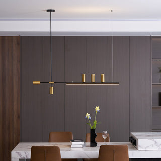Emirel Suspension Linéaire Métal Minimaliste-Luire