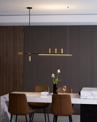 Emirel Suspension Linéaire Métal Minimaliste-Luire