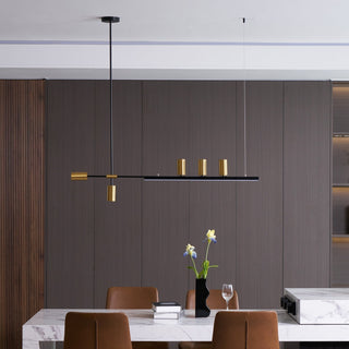 Emirel Suspension Linéaire Métal Minimaliste-Luire