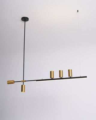 Emirel Suspension Linéaire Métal Minimaliste-Luire