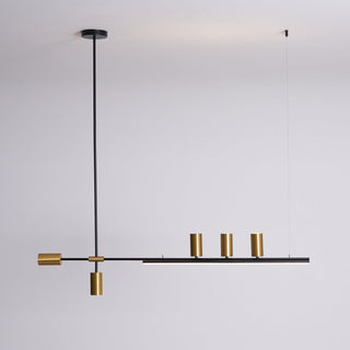 Emirel Suspension Linéaire Métal Minimaliste-Luire