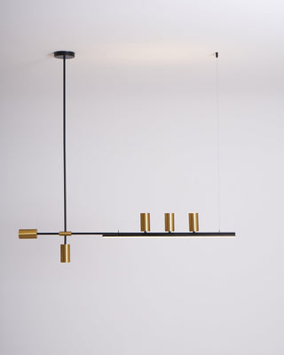 Emirel Suspension Linéaire Métal Minimaliste-Luire
