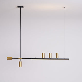 Emirel Suspension Linéaire Métal Minimaliste-Luire