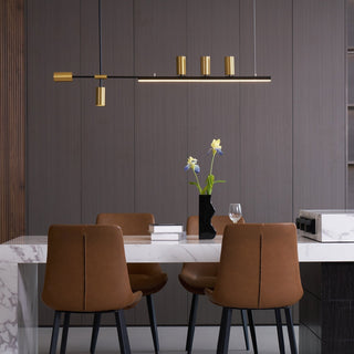 Emirel Suspension Linéaire Métal Minimaliste-Luire