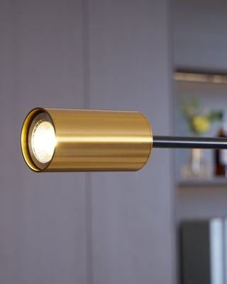 Emirel Suspension Linéaire Métal Minimaliste-Luire