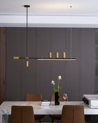 Emirel Suspension Linéaire Métal Minimaliste-Luire