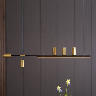 Emirel Suspension Linéaire Métal Minimaliste-Luire