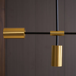 Emirel Suspension Linéaire Métal Minimaliste-Luire