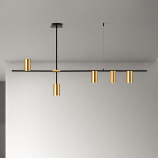 Emirel Suspension Linéaire Métal Minimaliste-Luire