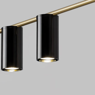 Emirel Suspension Linéaire Métal Minimaliste-Luire