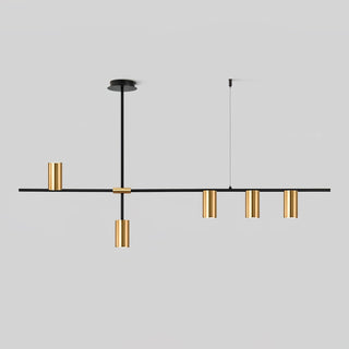 Emirel Suspension Linéaire Métal Minimaliste-Luire