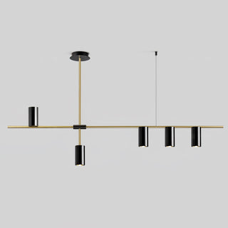 Emirel Suspension Linéaire Métal Minimaliste-Luire
