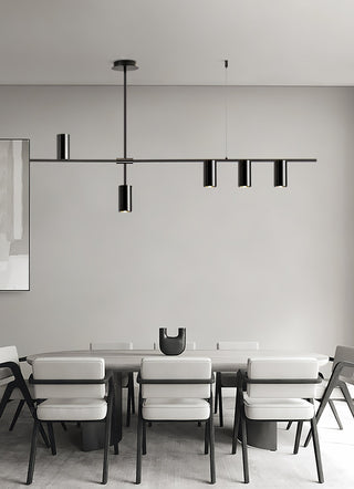 Emirel Suspension Linéaire Métal Minimaliste-Luire