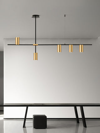 Emirel Suspension Linéaire Métal Minimaliste-Luire