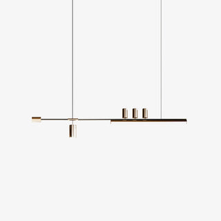 Emirel Suspension Linéaire Métal Minimaliste-Luire