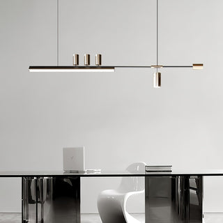 Emirel Suspension Linéaire Métal Minimaliste-Luire