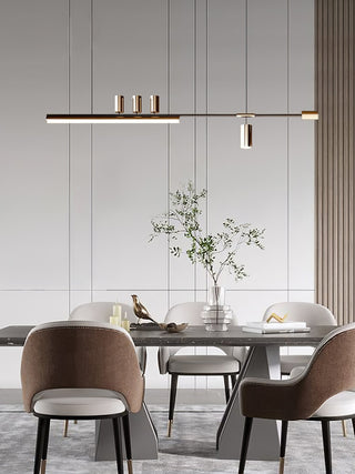Emirel Suspension Linéaire Métal Minimaliste-Luire